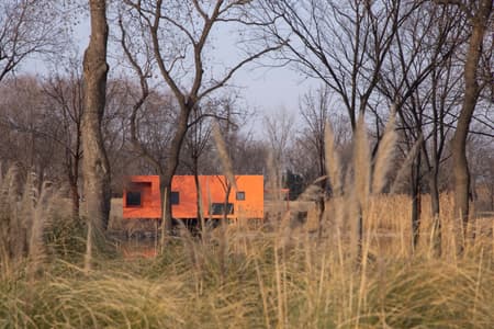 Red Bridge Cabin